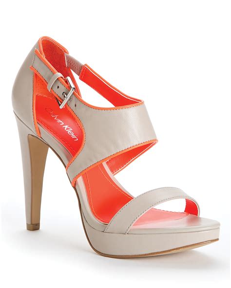 calvin klein shoes uk online|Calvin Klein open toe shoes.